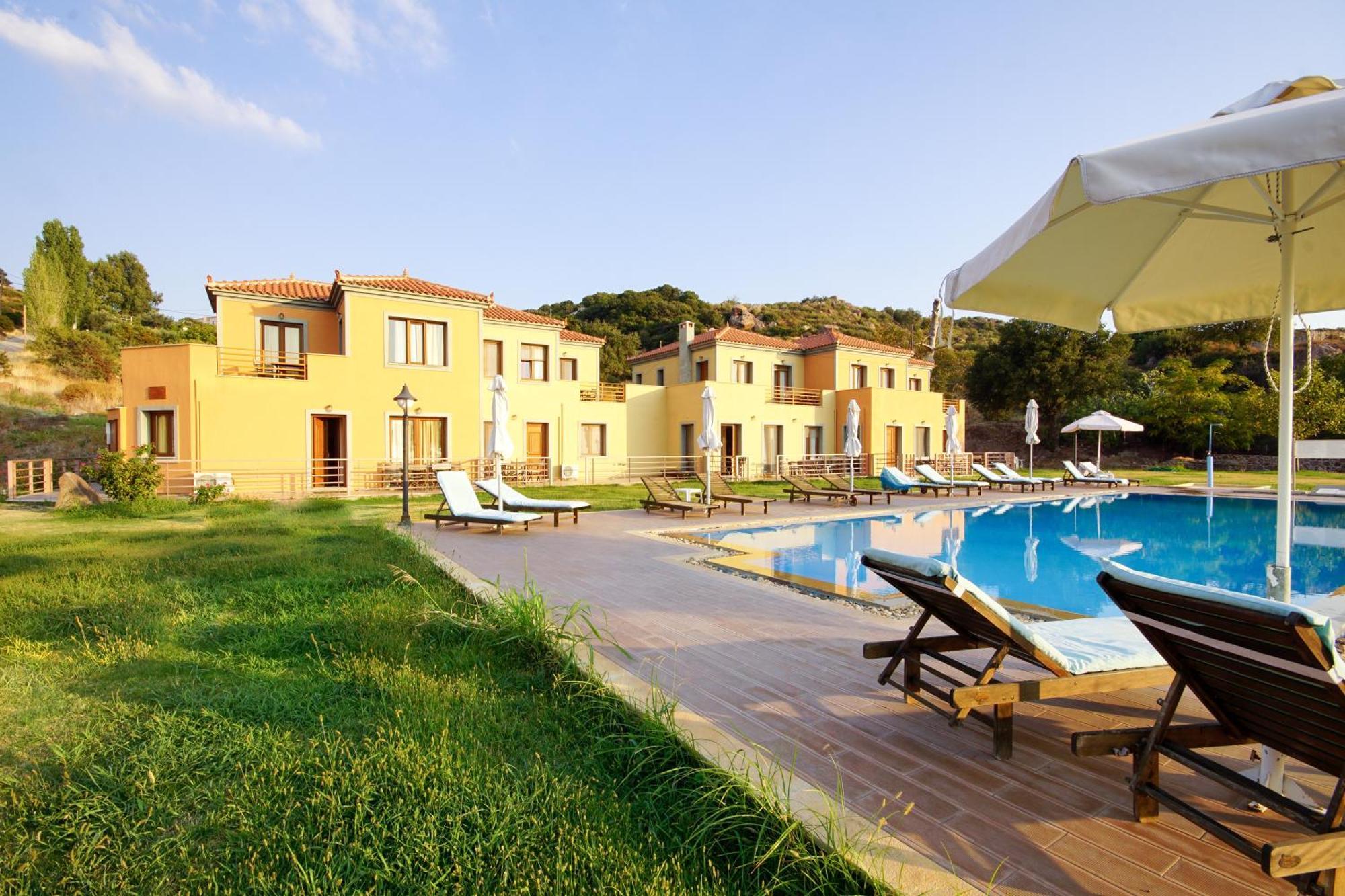 Molivos Sunset Apartments Mythimna Esterno foto