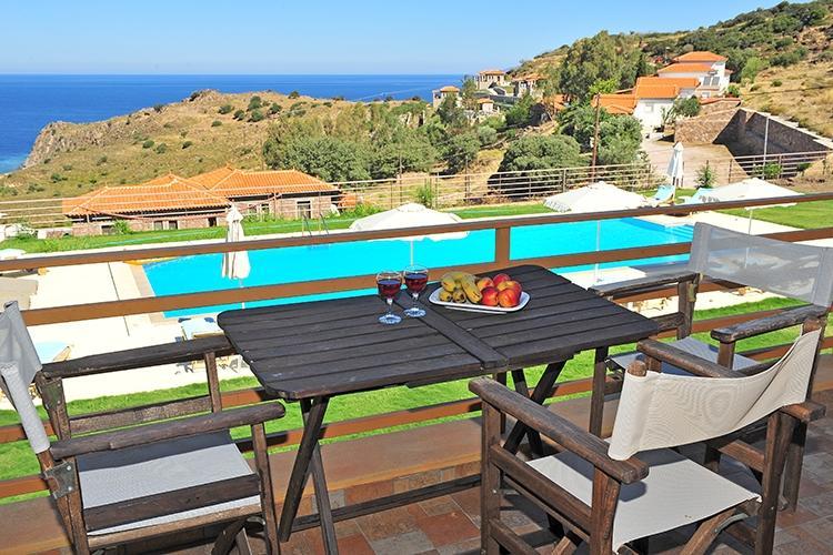 Molivos Sunset Apartments Mythimna Esterno foto