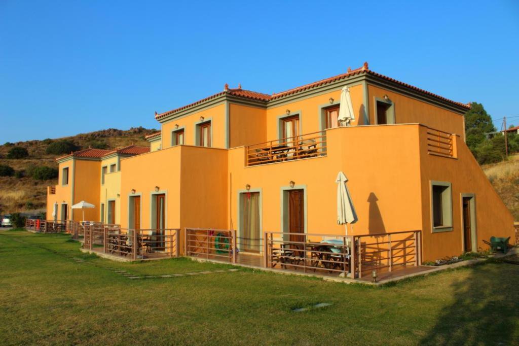 Molivos Sunset Apartments Mythimna Camera foto